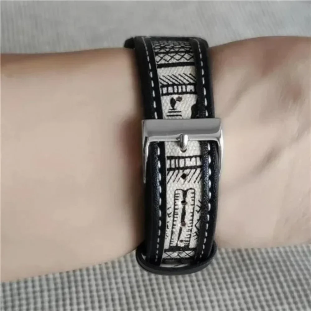 NEW Leather Samsung Galaxy Watch Band